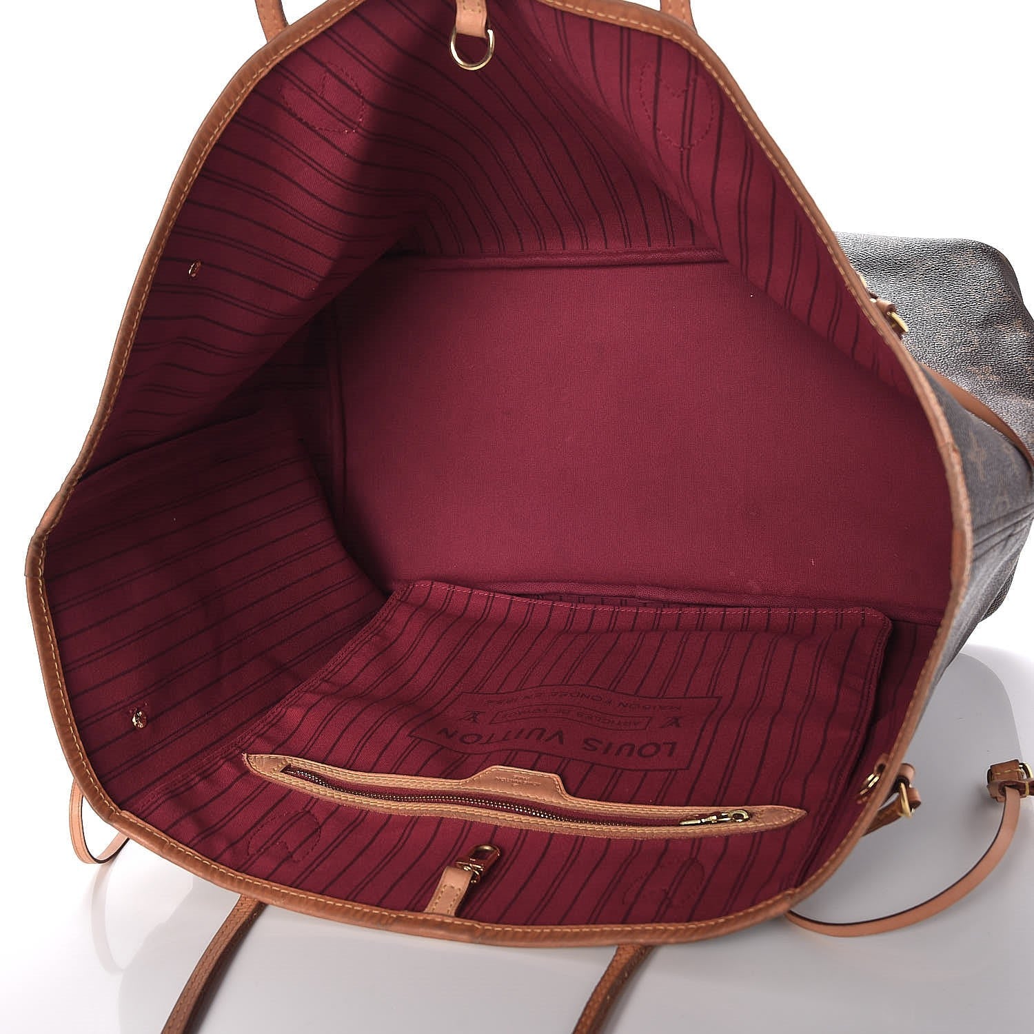Louis Vuitton Monogram Neo Neverfull GM Pivoine 9 of 13
