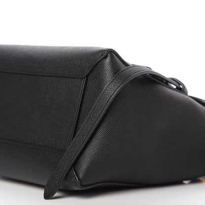 Celine Grained Calfskin Micro Belt Bag Black 7 of 9