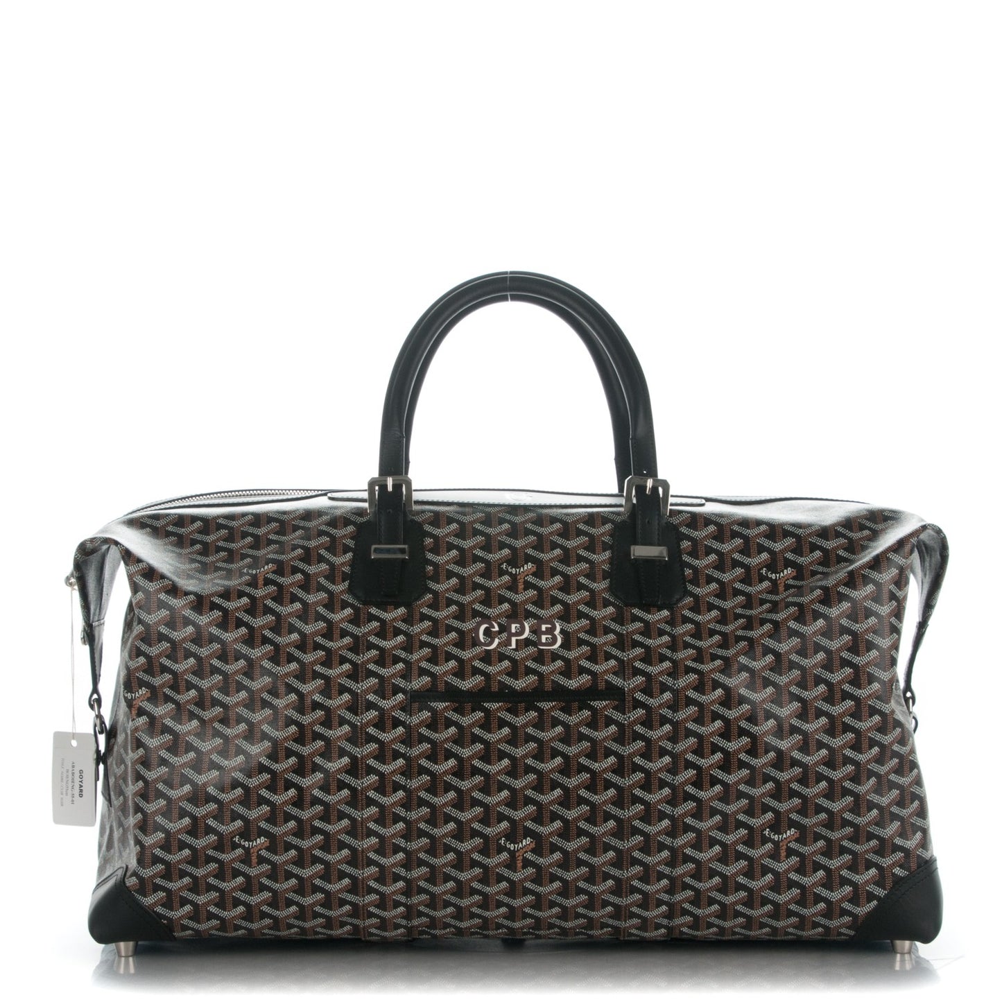 Goyardine Boeing 55 Black