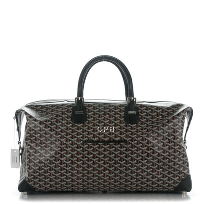 Goyard Goyardine Boeing 55 Black 1 of 9