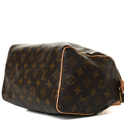 Louis Vuitton Monogram Speedy 25 9 of 14