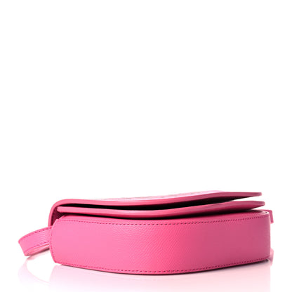 Balenciaga Signature Grained Calfskin Logo Print Ville Day Bag XS Rose Bubblegum Black 2 of 9