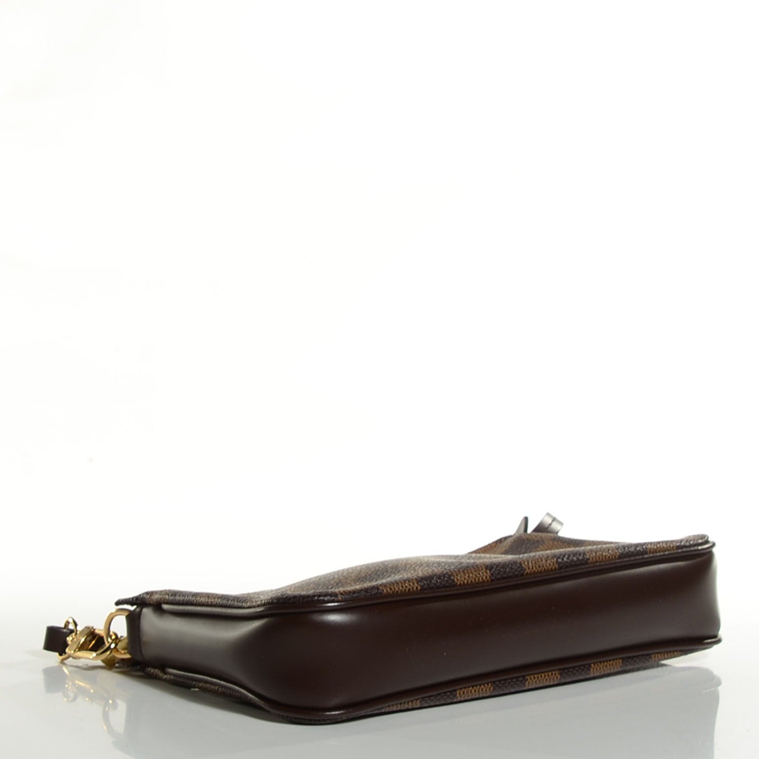 Louis Vuitton Damier Ebene Navona Pochette Accessories 4 of 7