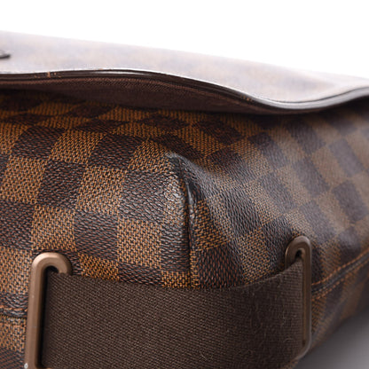 Louis Vuitton Damier Ebene Brooklyn GM 10 of 13