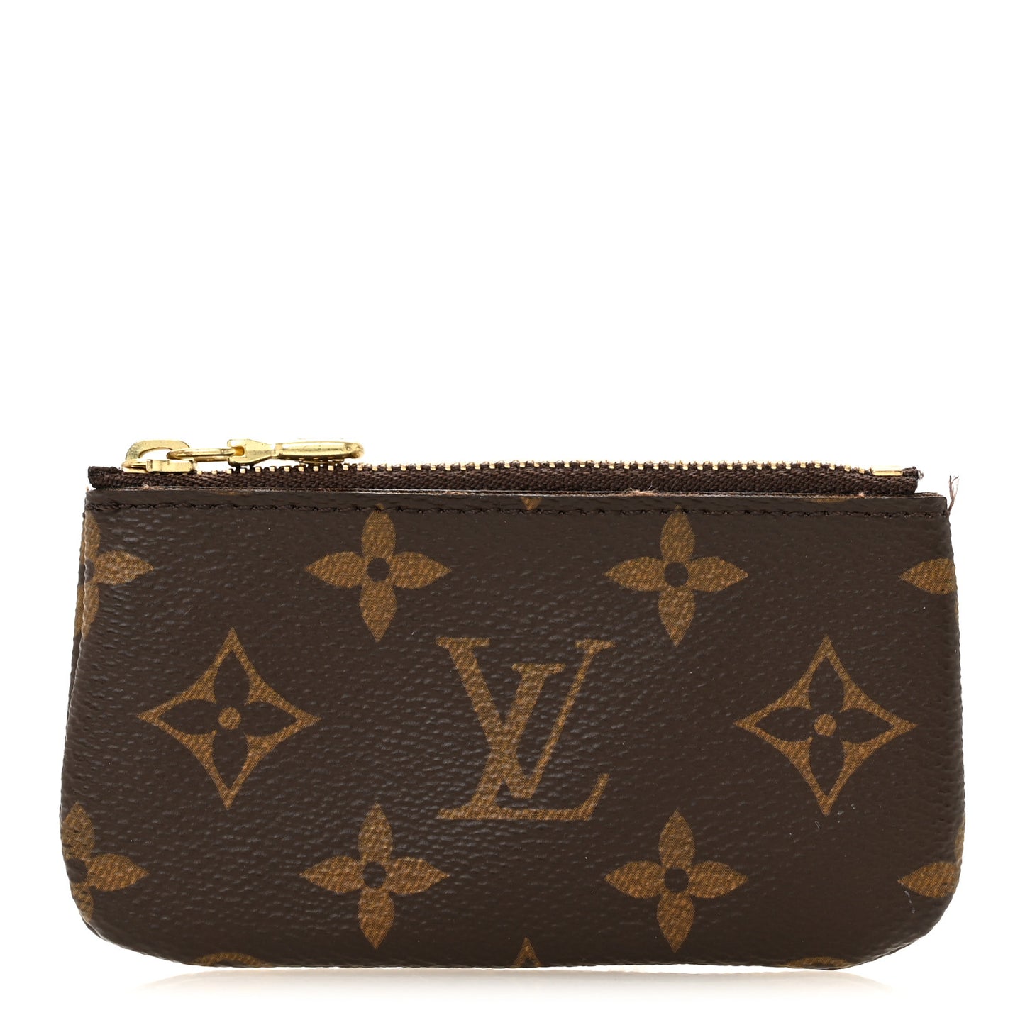 Monogram Key Pouch