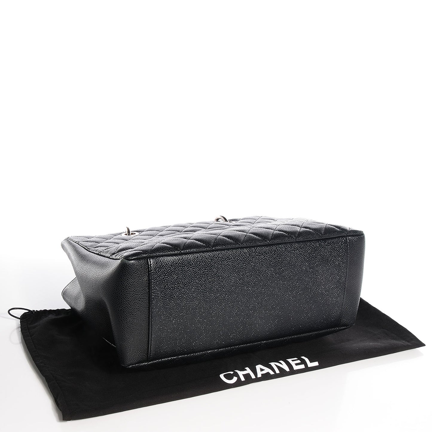 Caviar Grand Shopping Tote GST Black