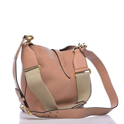 Gucci Soft Grained Calfskin Small Jackie Bucket Bag Camelia 5 of 13