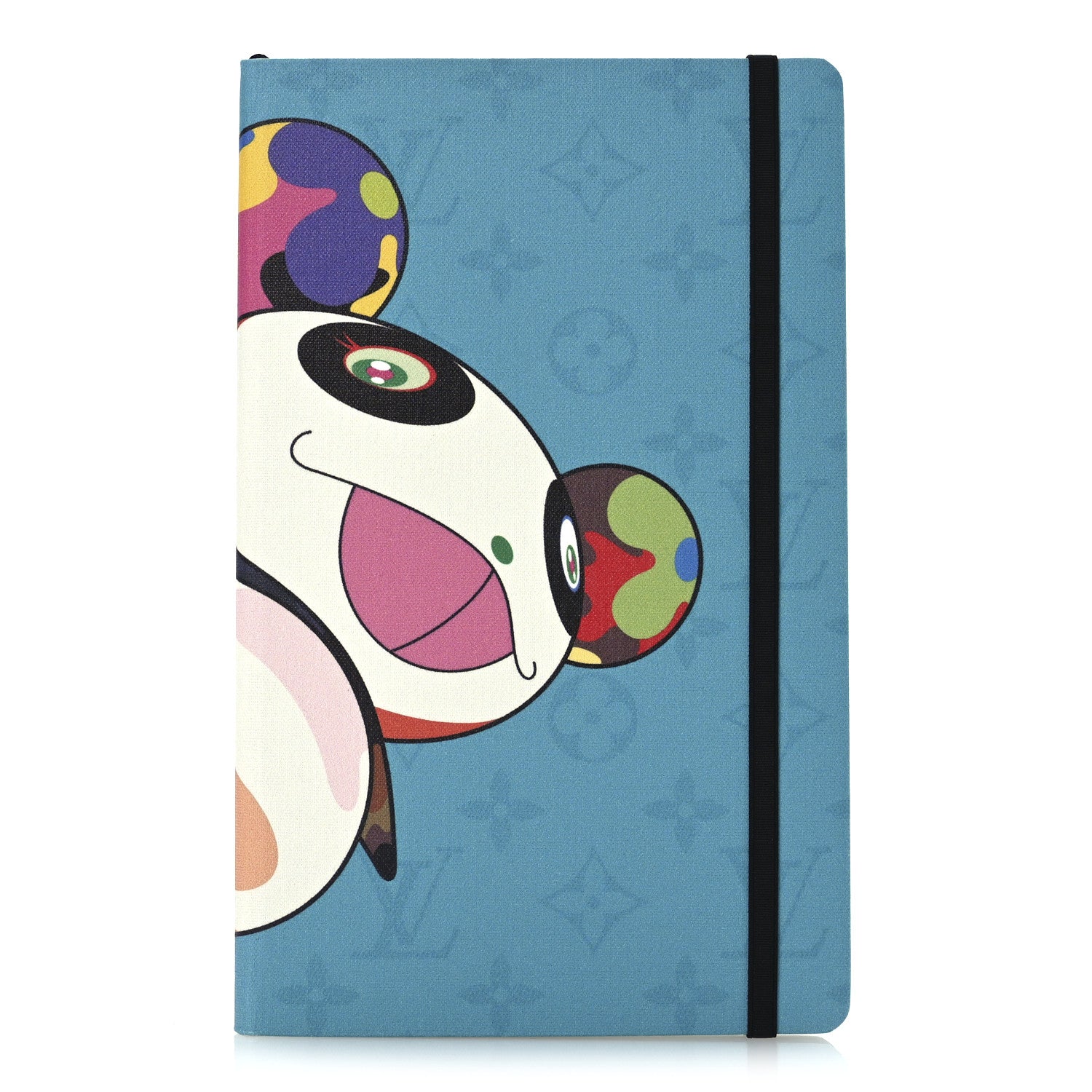 Louis Vuitton LV X TM Jane Superflat Notebook MM Turquoise 1 of 8
