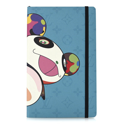 Louis Vuitton LV X TM Jane Superflat Notebook MM Turquoise 1 of 8