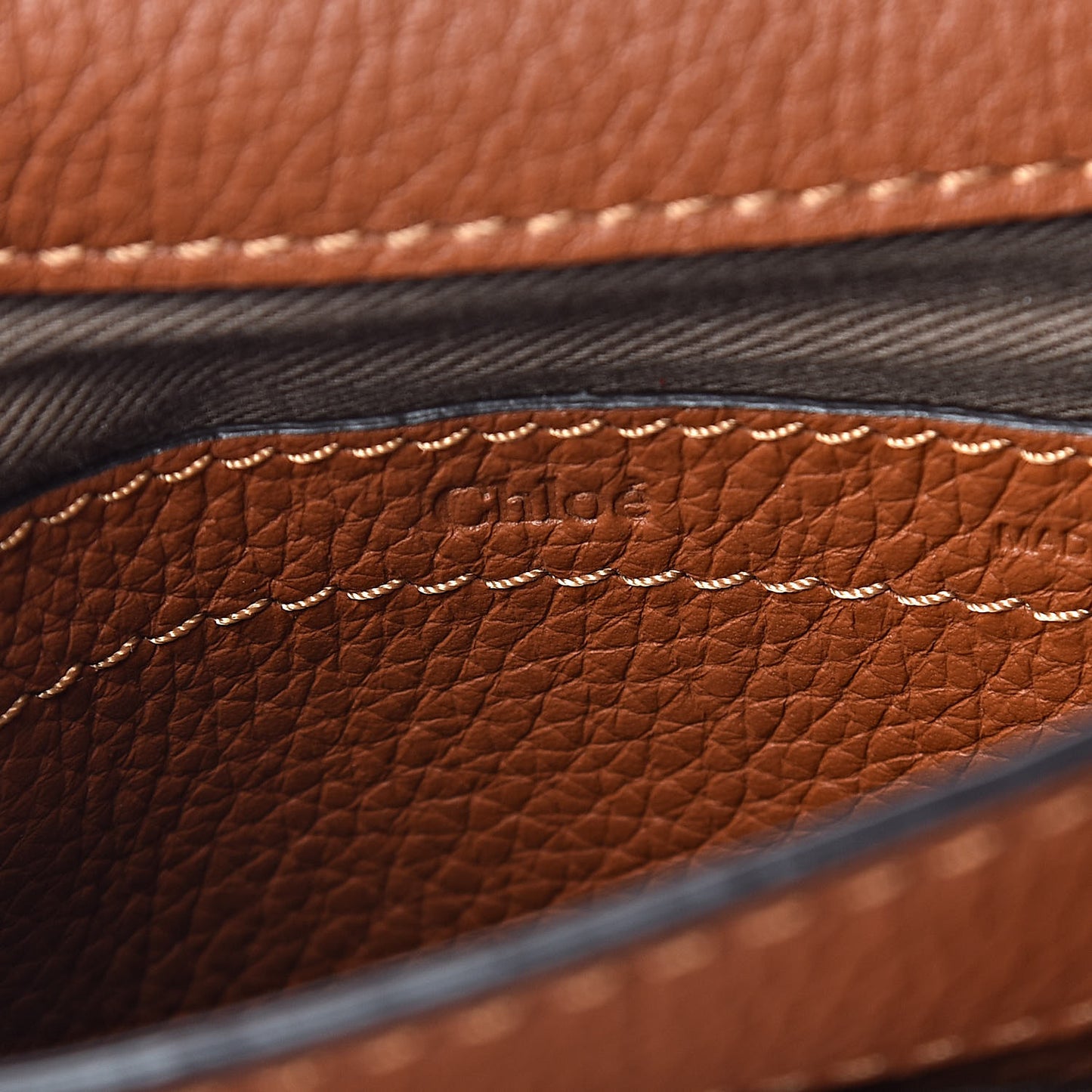Calfskin Mini Marcie Round Crossbody Bag Tan