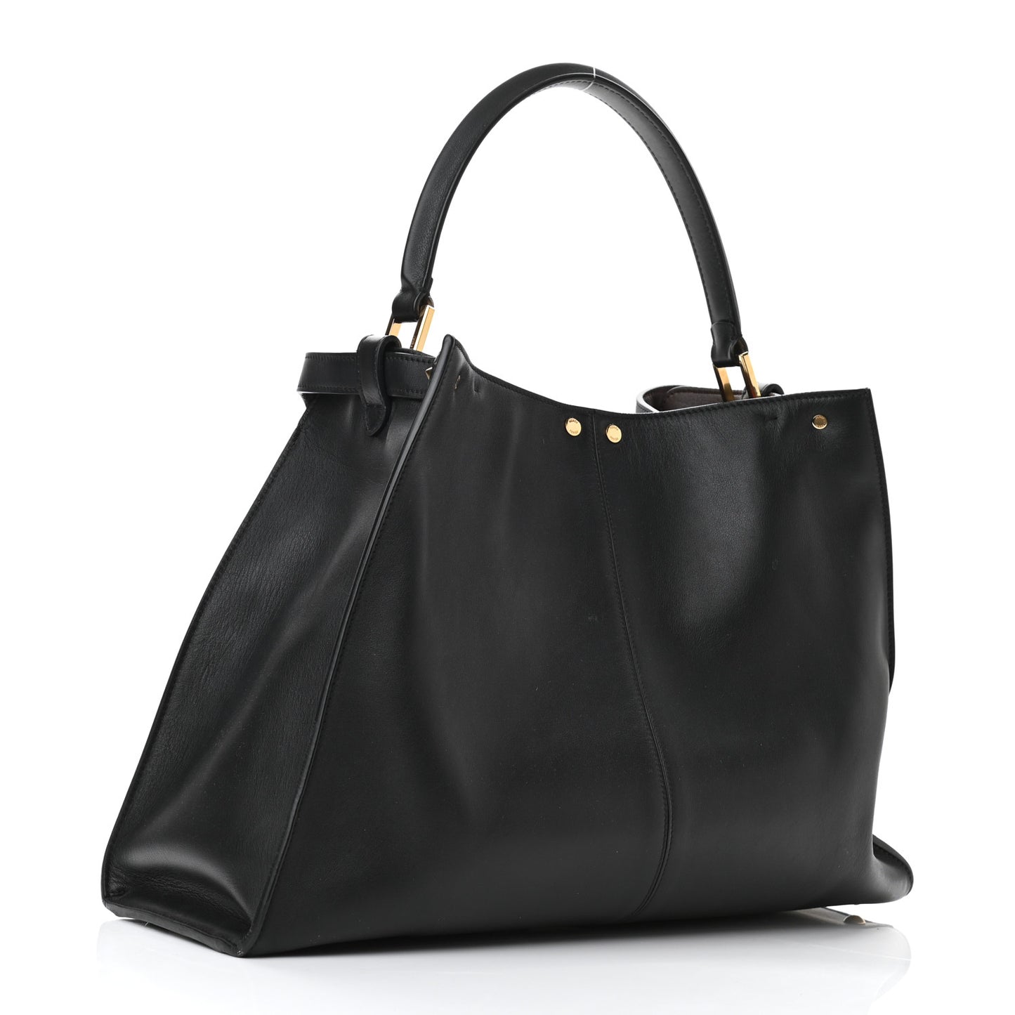 Vitello Seta Century Large Peekaboo X-Lite Black Fragola