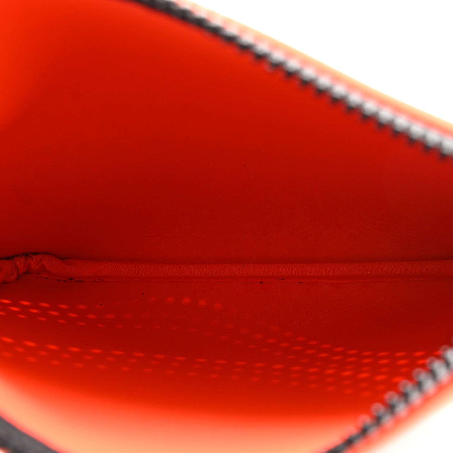 Hermes Neoprene Medium Neobain Waves Case Orange 5 of 6