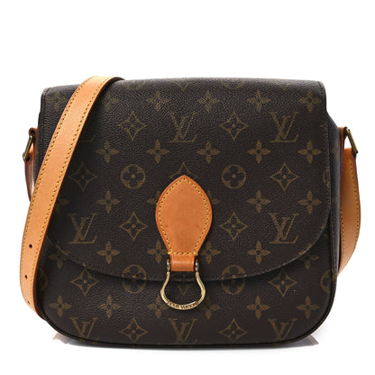 Louis Vuitton Monogram Saint Cloud GM 1 of 8