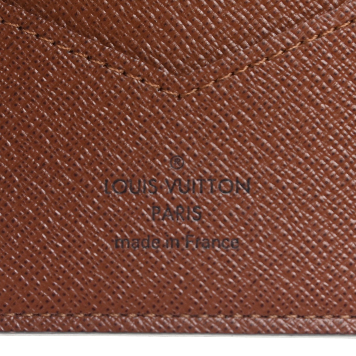 Monogram Passport Cover