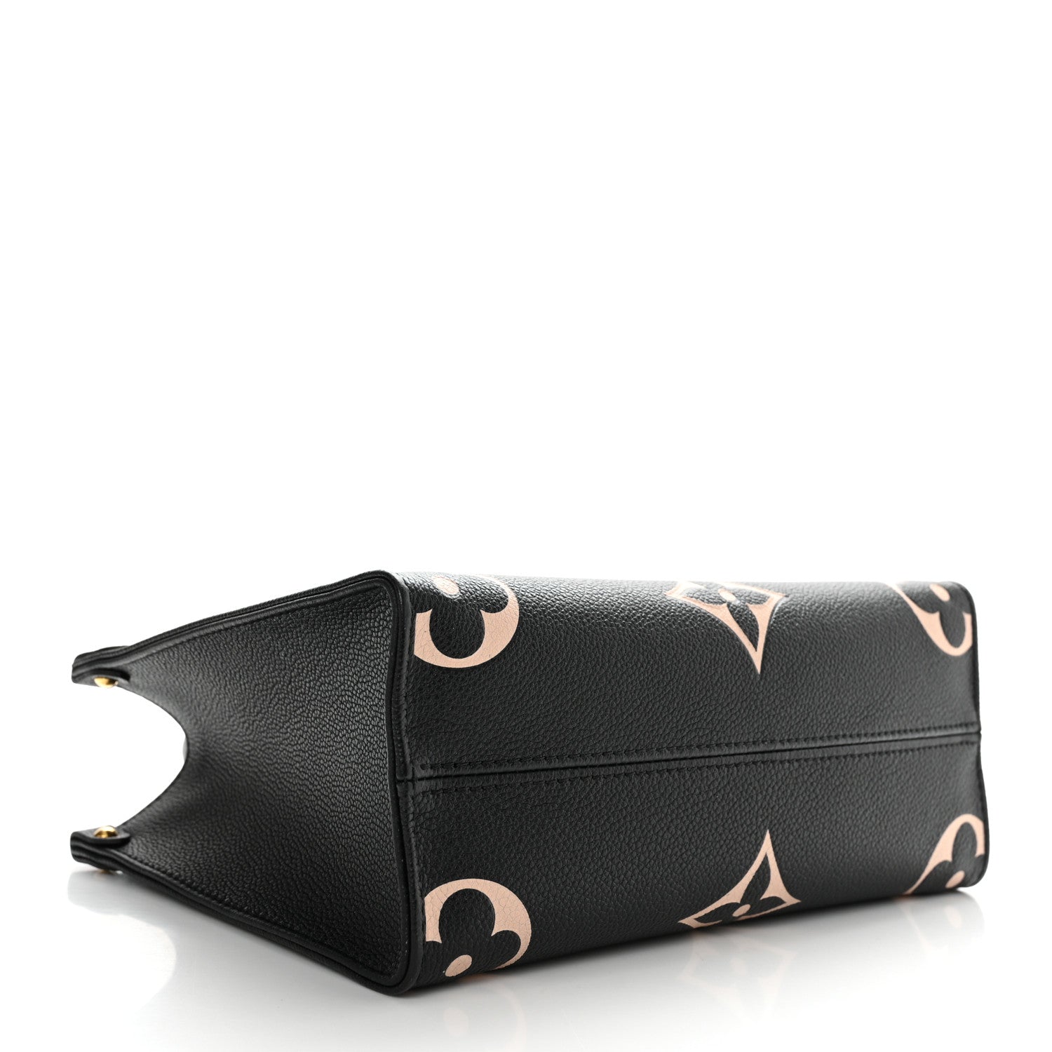 Louis Vuitton Empreinte Monogram Giant Onthego PM Black Beige 4 of 10
