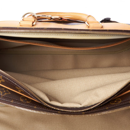 Louis Vuitton Monogram Alize 24 Heures Luggage 8 of 10