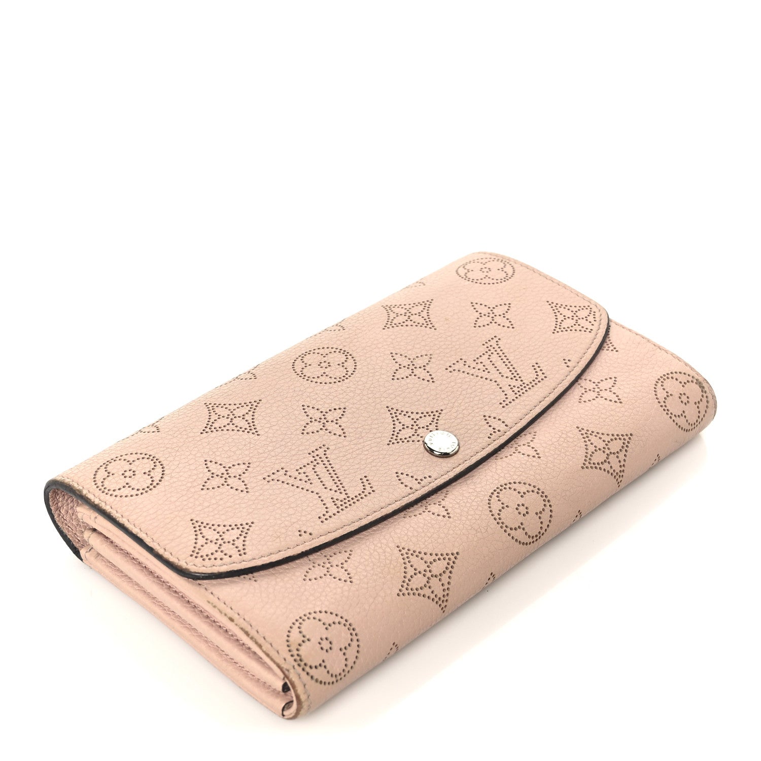 Louis Vuitton Mahina Iris Wallet NM Magnolia 4 of 9