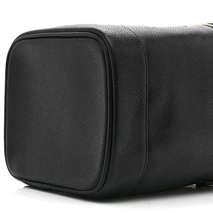 Chanel Caviar Vanity Cosmetic Case Black 10 of 10