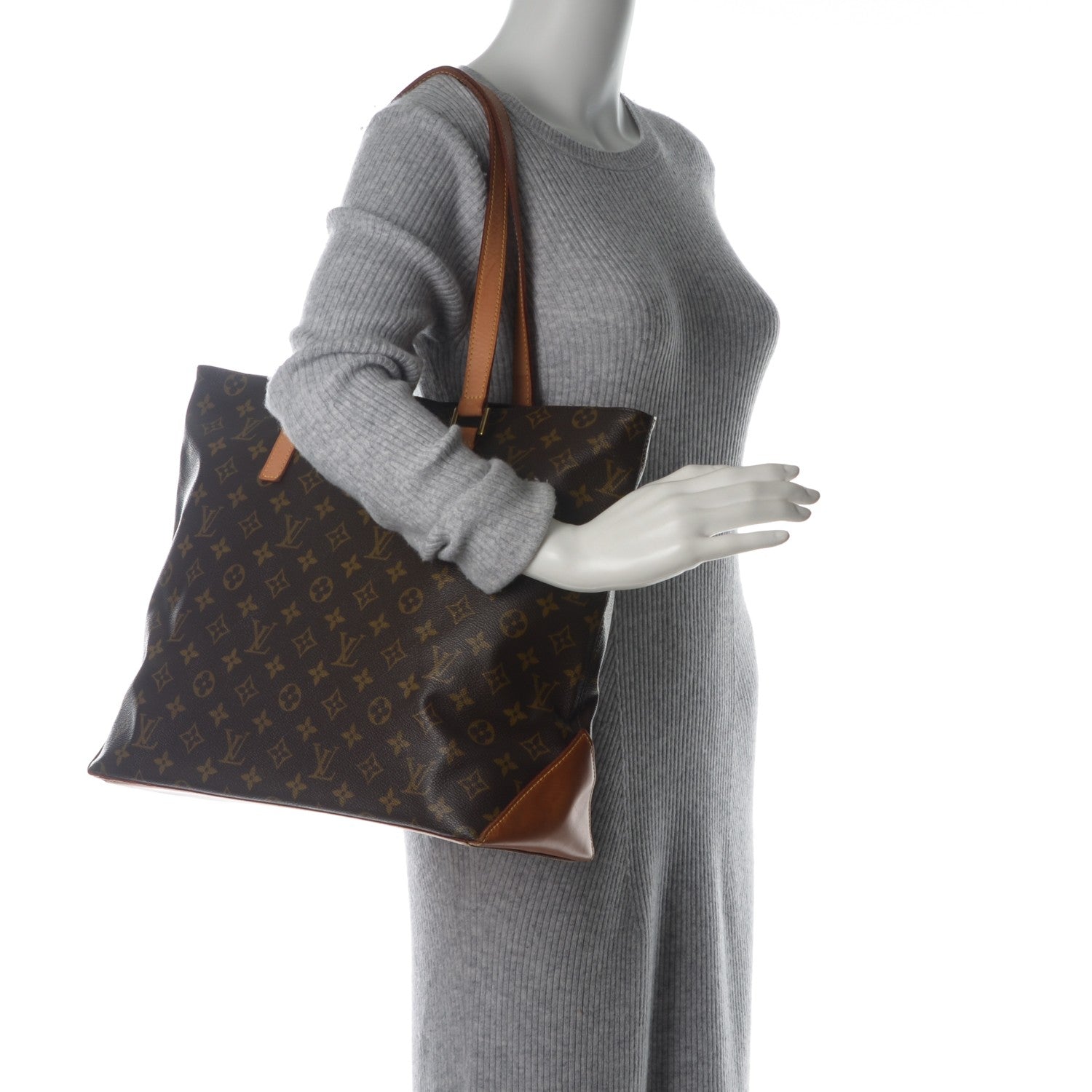 Louis Vuitton Monogram Cabas Mezzo 2 of 6