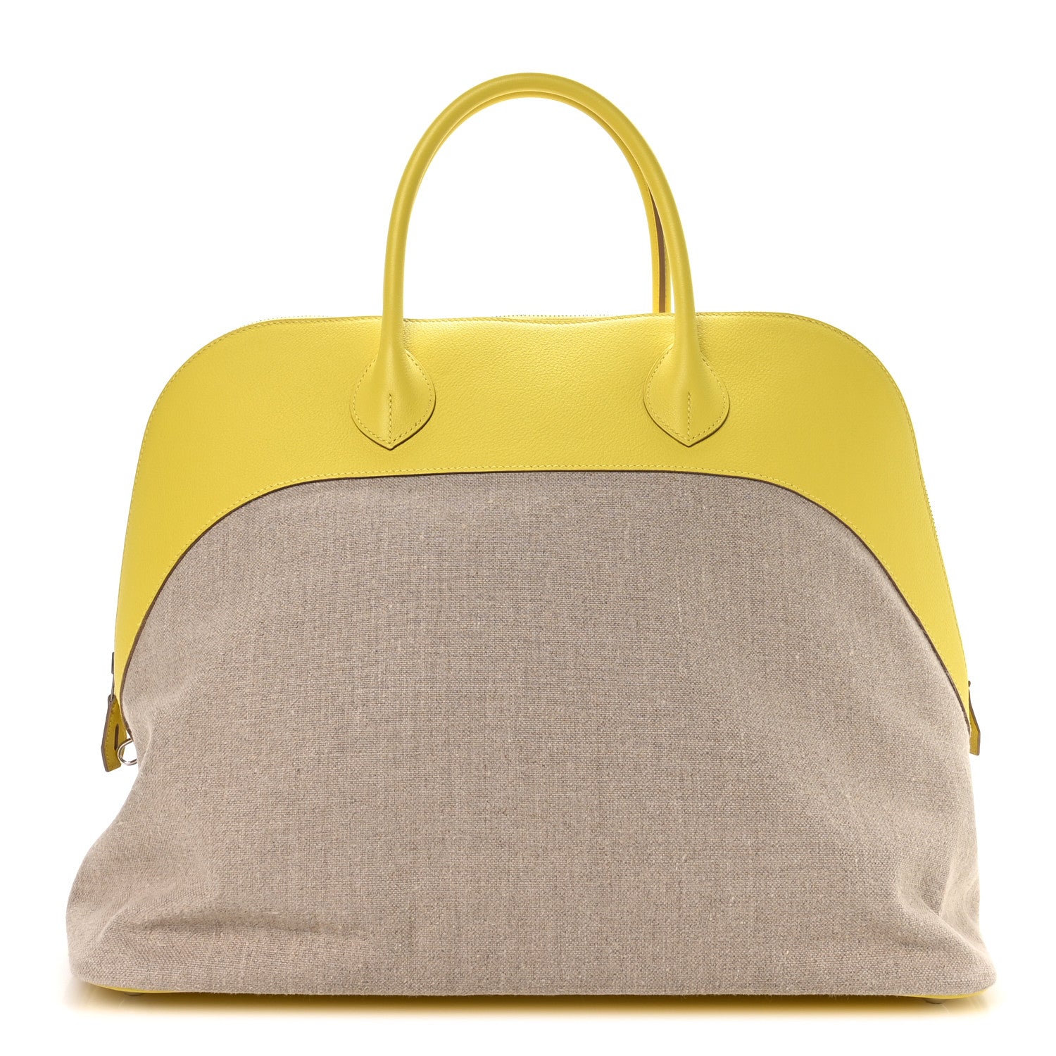 Hermes Toile De Camp Evercolor Bolide 45 Ficelle Lime 1 of 9