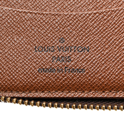 Louis Vuitton Monogram Zippy Compact Wallet 7 of 10