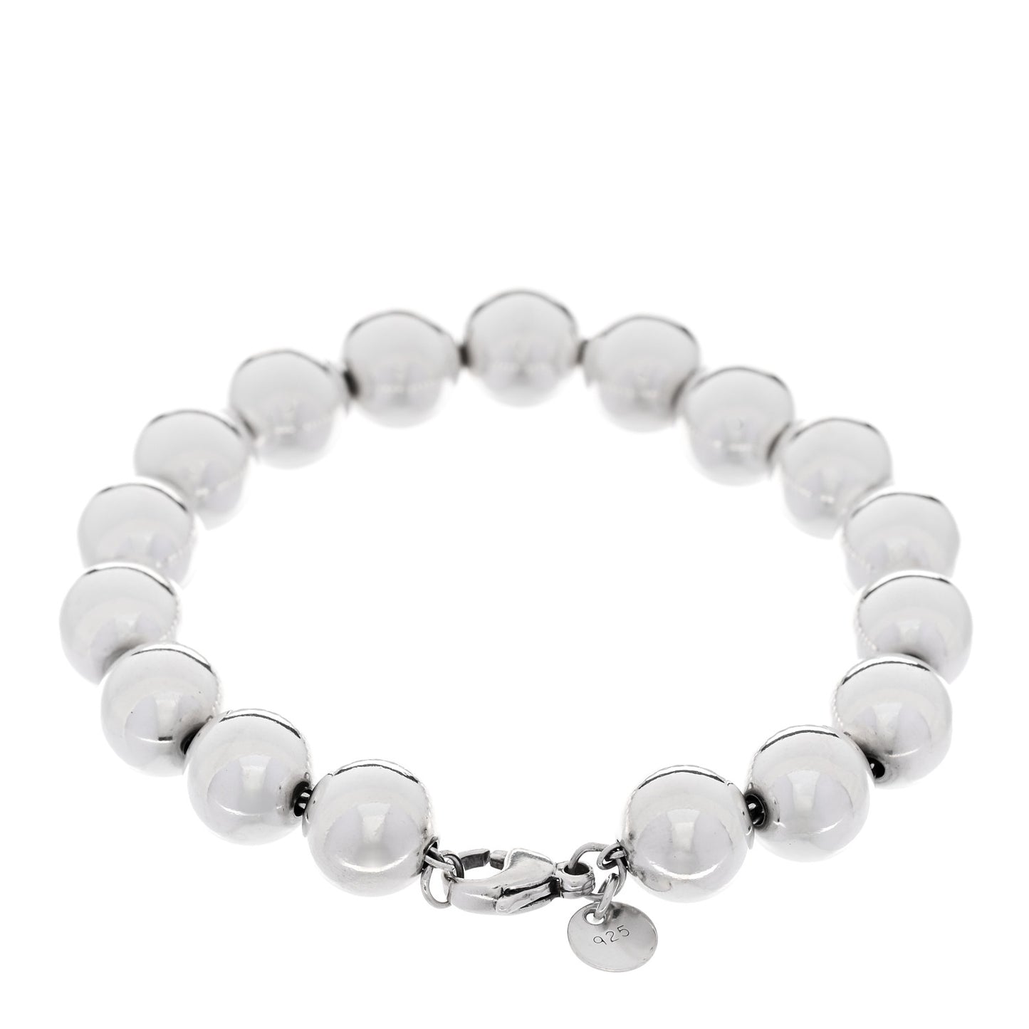 Sterling Silver 10mm HardWear Ball Bracelet