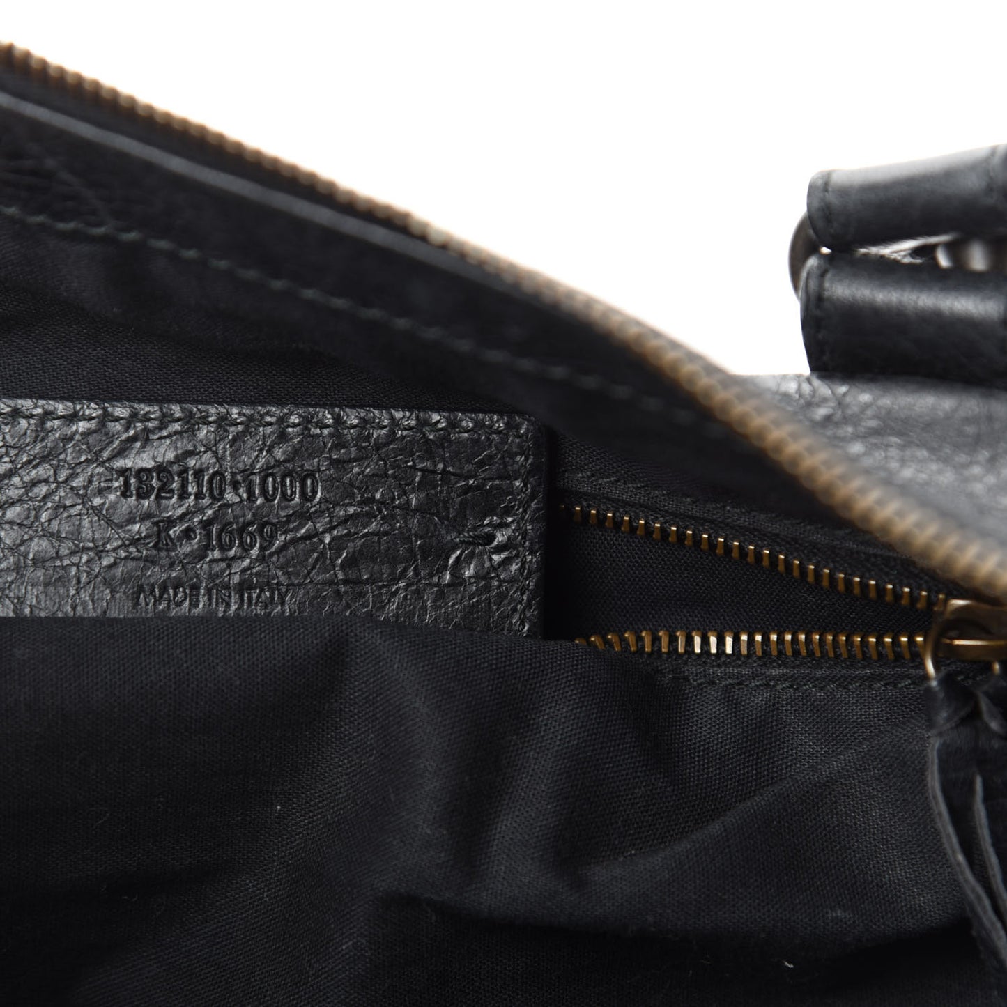 Agneau Classic Hardware Work Black