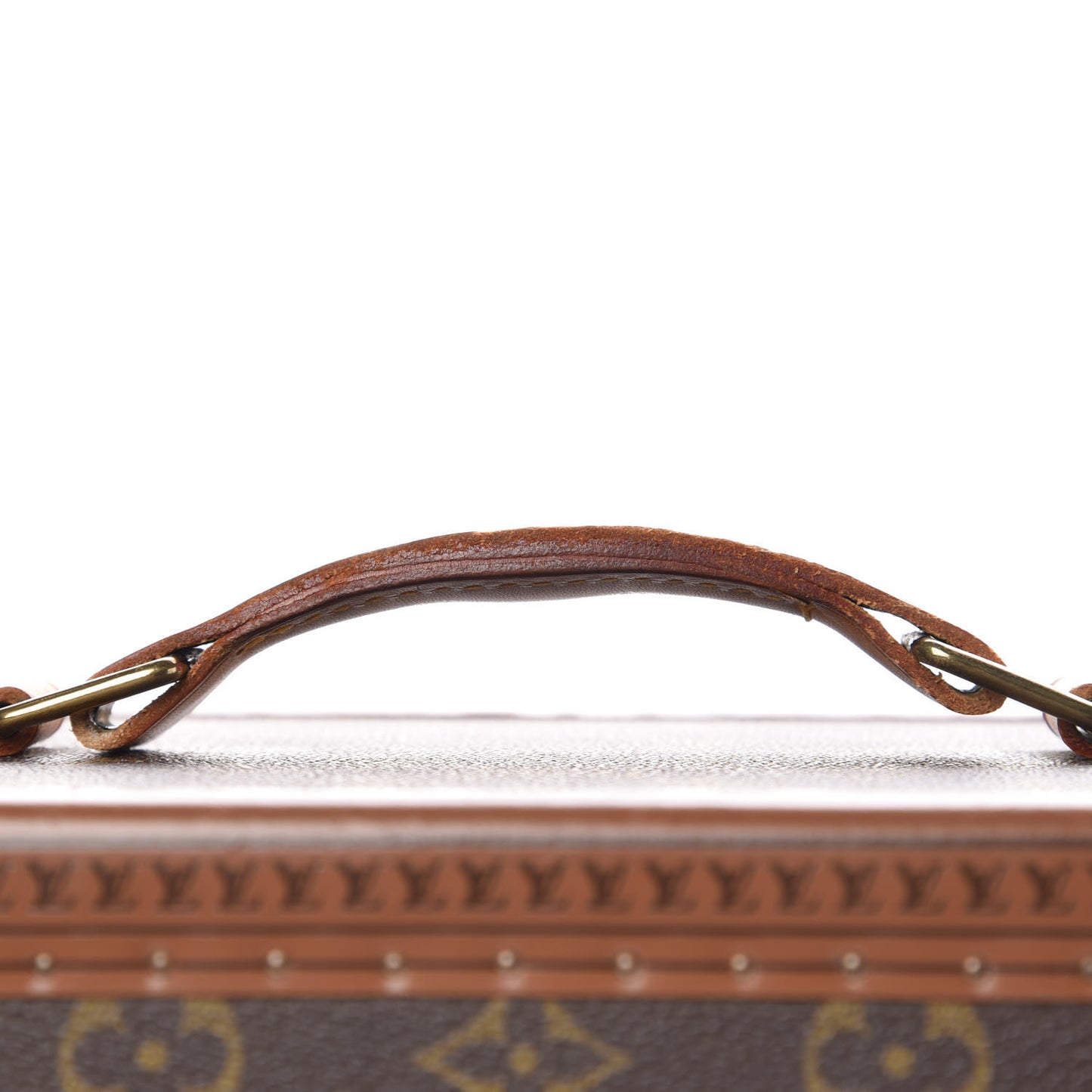 Monogram Boite Flacons Beauty Train Trunk Case
