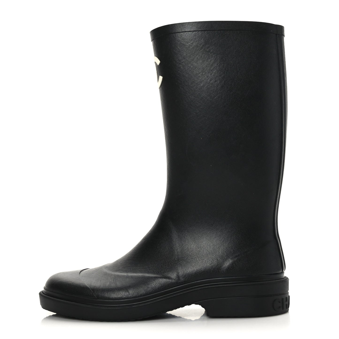 Caoutchouk CC High Boots 40 Black