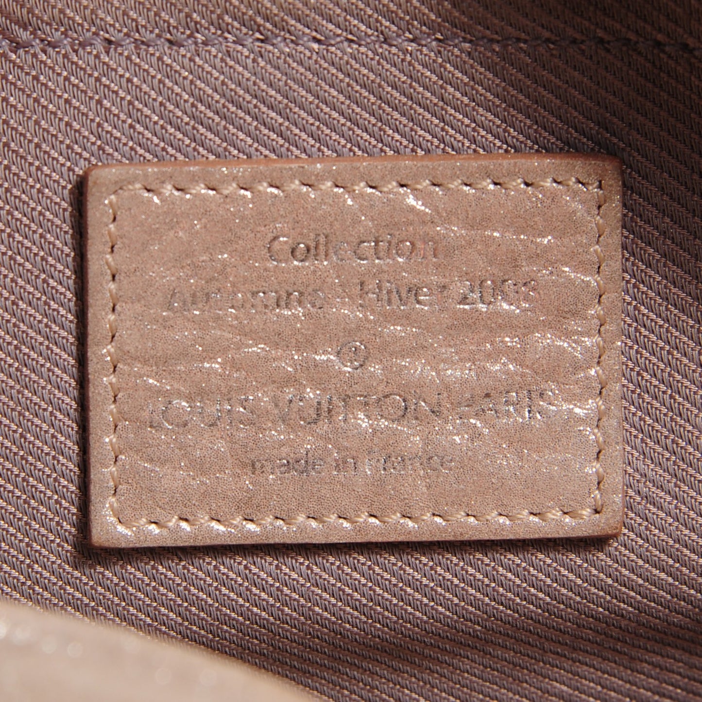 Monogram Shimmer Comete Peach Peach