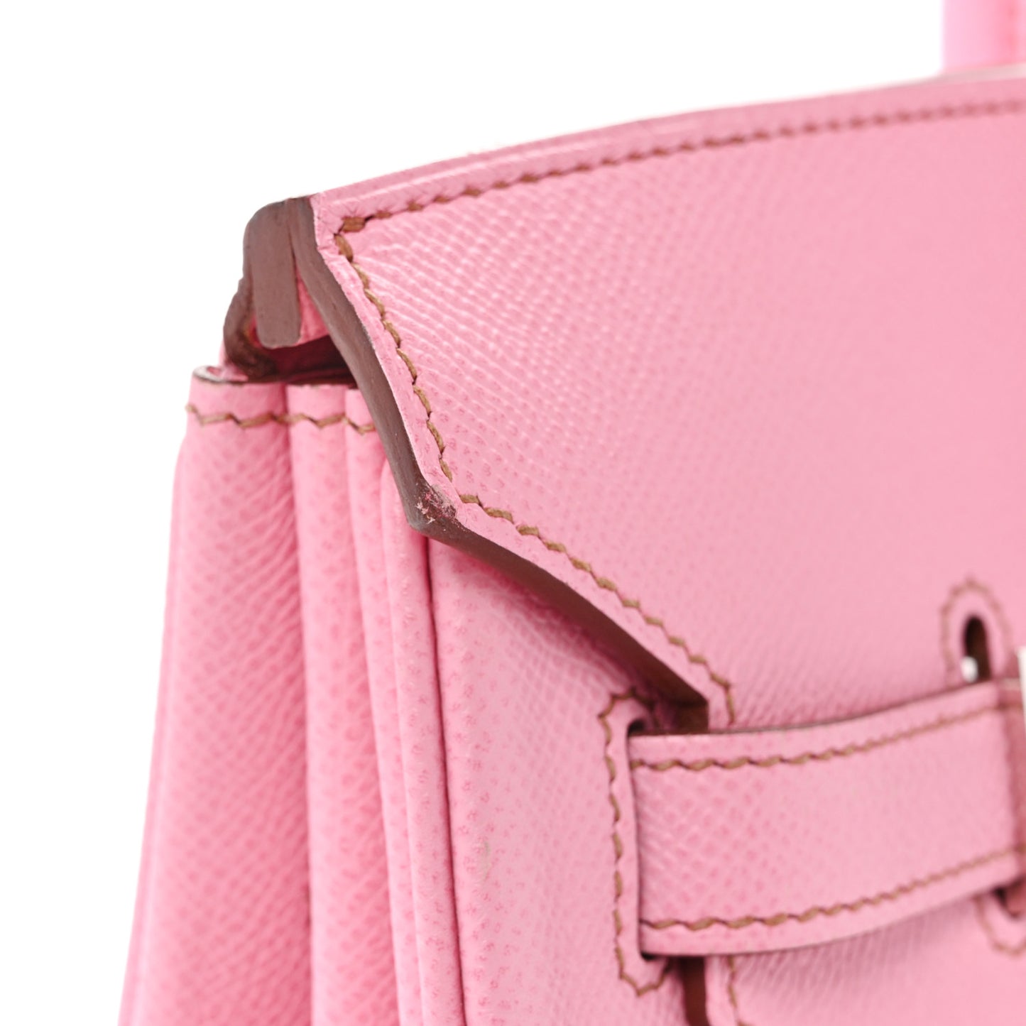 Epsom Birkin 35 5P Pink