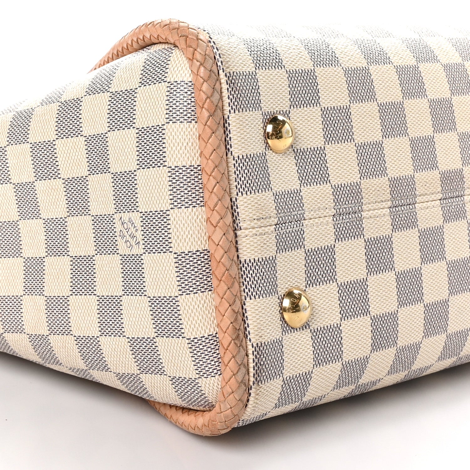 Louis Vuitton Damier Azur Propriano Rose Ballerine 9 of 12