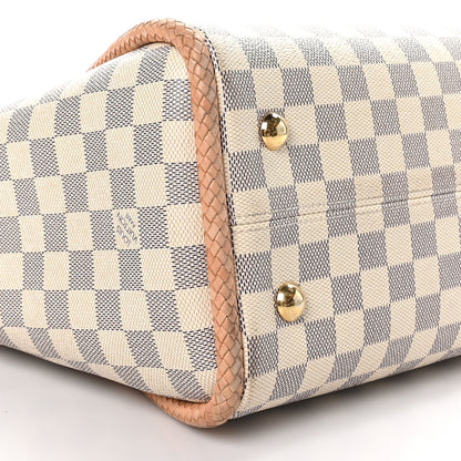 Louis Vuitton Damier Azur Propriano Rose Ballerine 9 of 12
