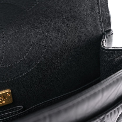 Chanel Aged Calfskin Lucky Charms 2.55 Reissue 225 Flap Black 10 of 12
