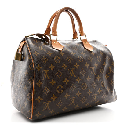 Louis Vuitton Monogram Speedy 30 3 of 11