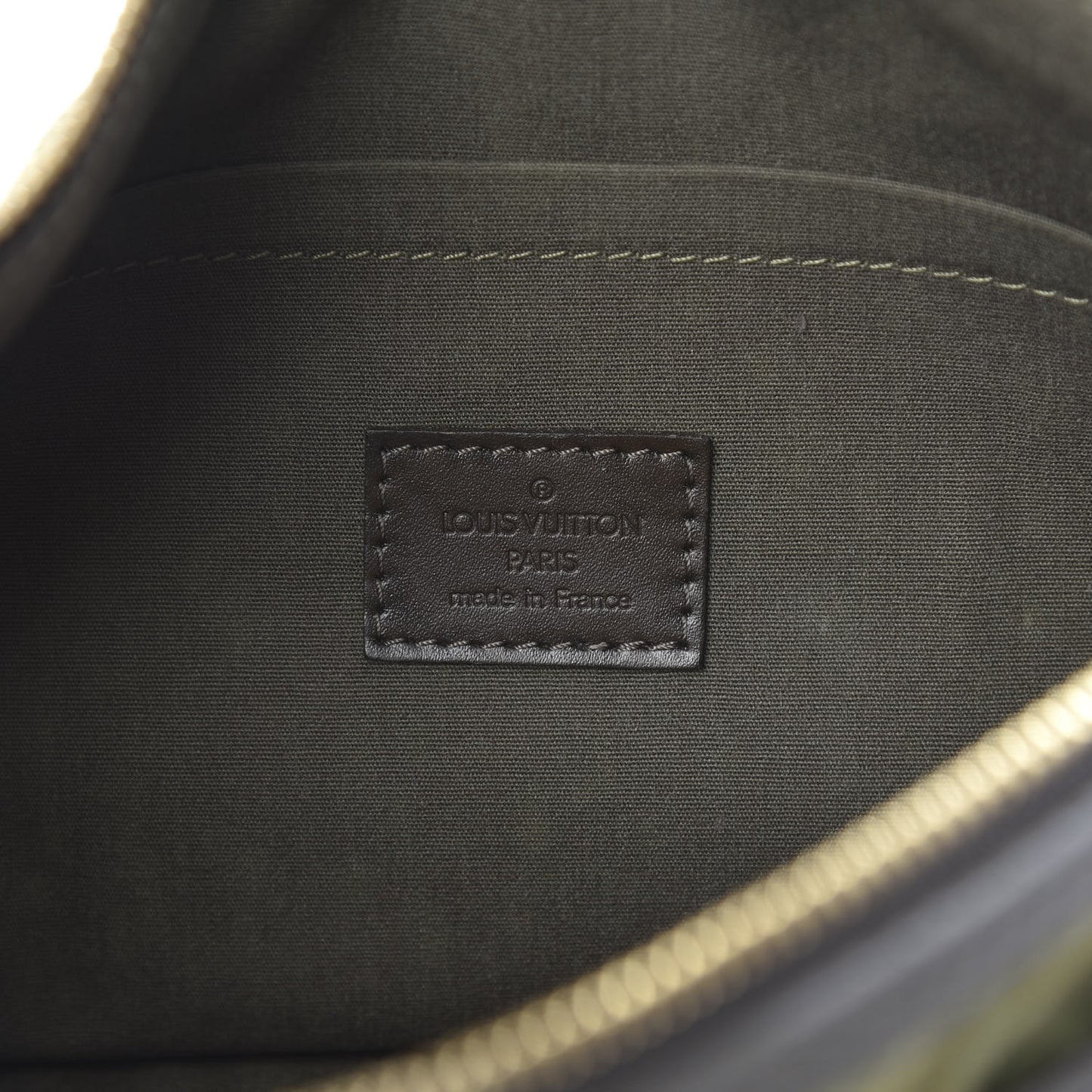 Mini Monogram Kathleen Pochette Kaki