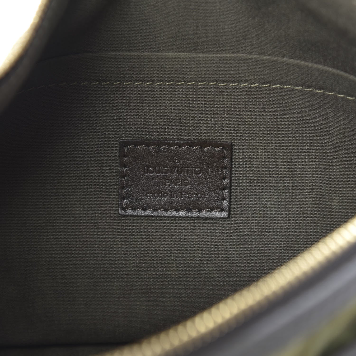 Louis Vuitton Mini Monogram Kathleen Pochette Kaki 5 of 12