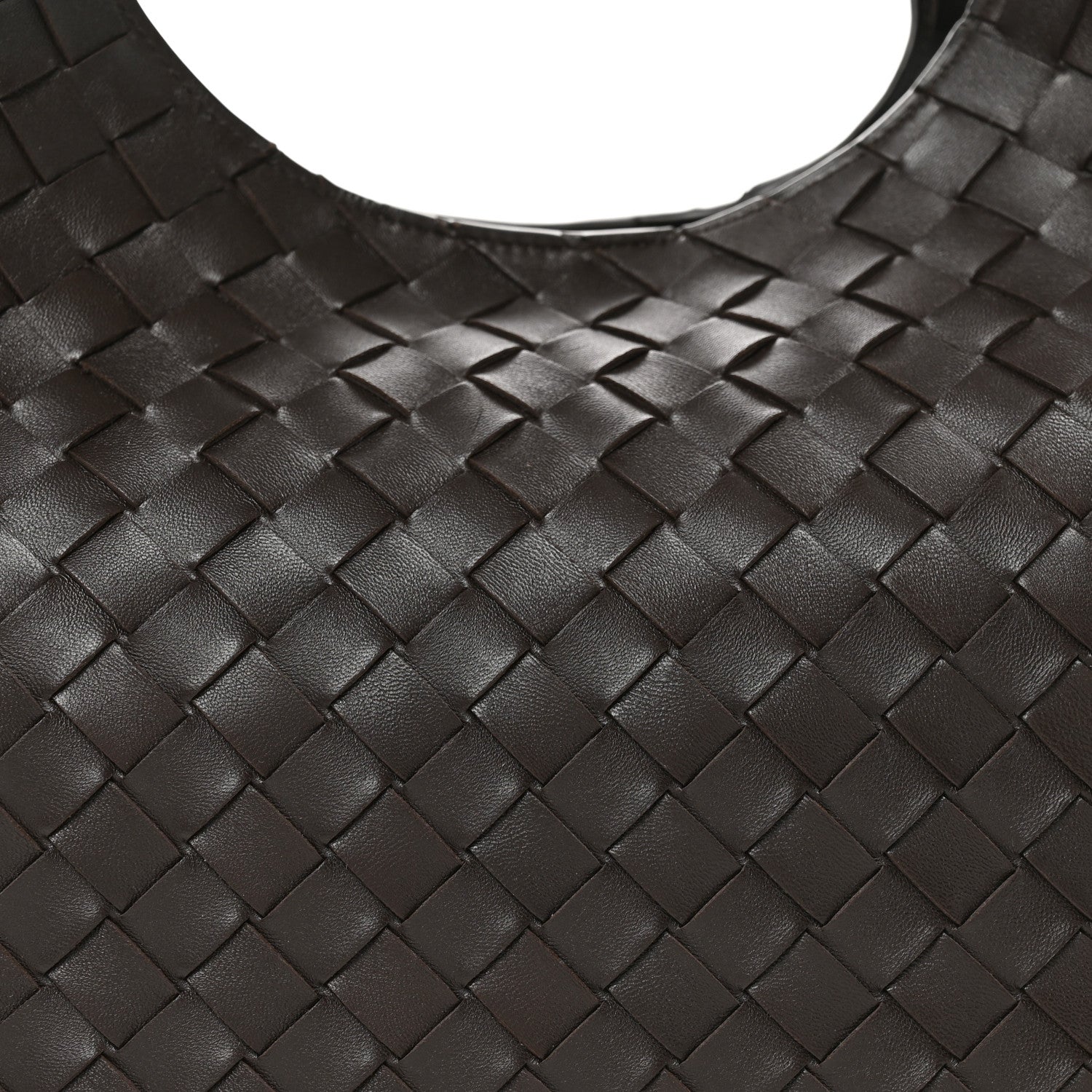 Bottega Veneta Nappa Intrecciato Medium Campana Shoulder Bag Fondant 9 of 11