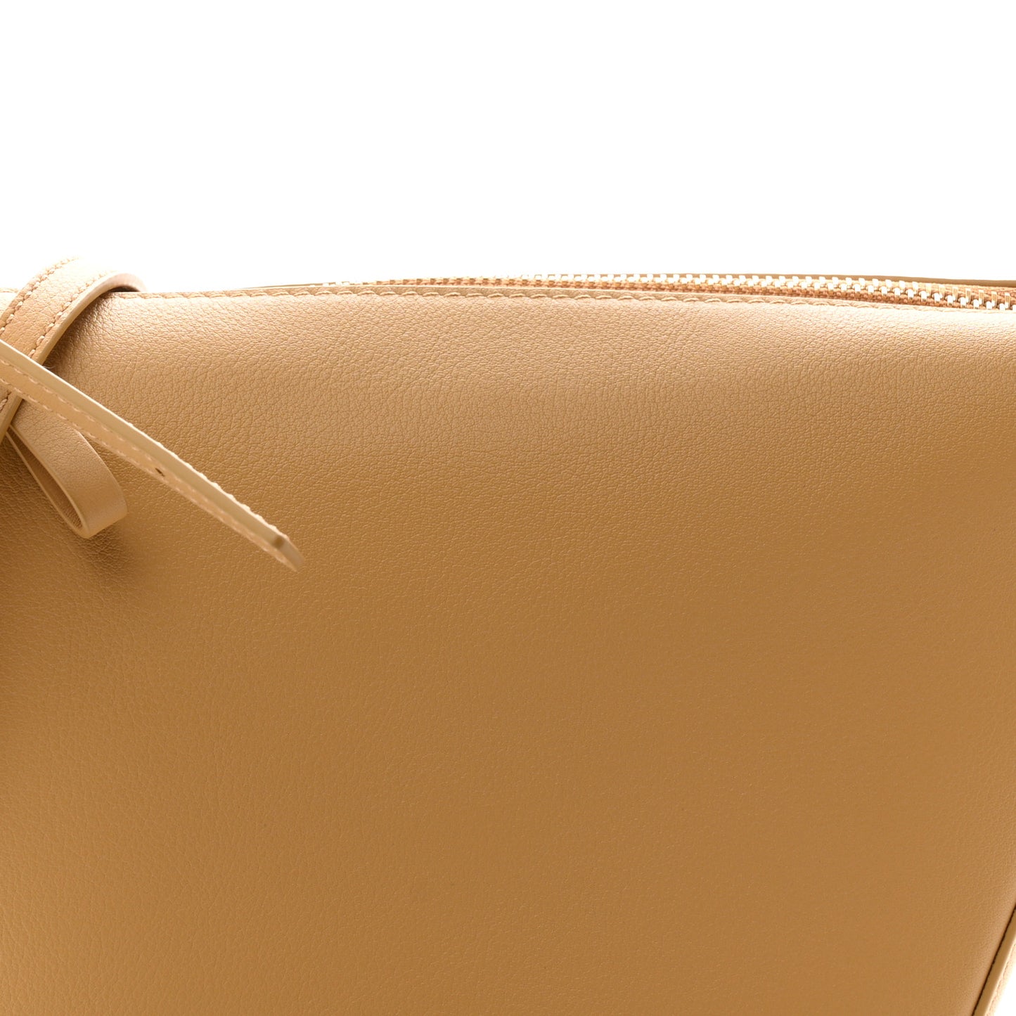 Calfskin Mini Hammock Hobo Sahara