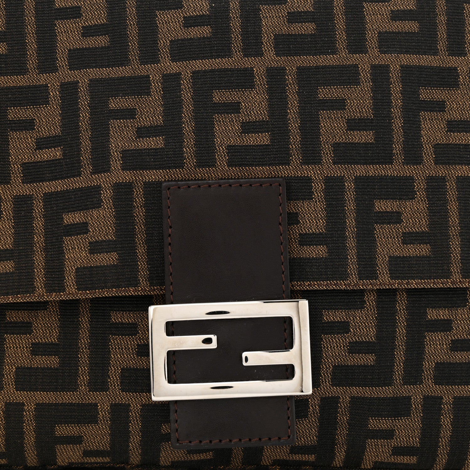 Fendi Zucca Mama Baguette Tobacco 7 of 9