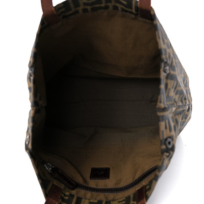 Fendi Zucca Small Tote Tobacco 5 of 13