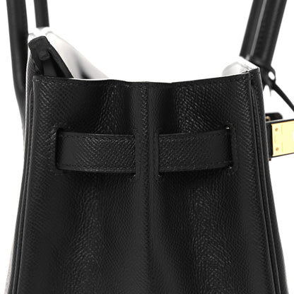 Hermes Epsom Birkin 30 Black 15 of 35