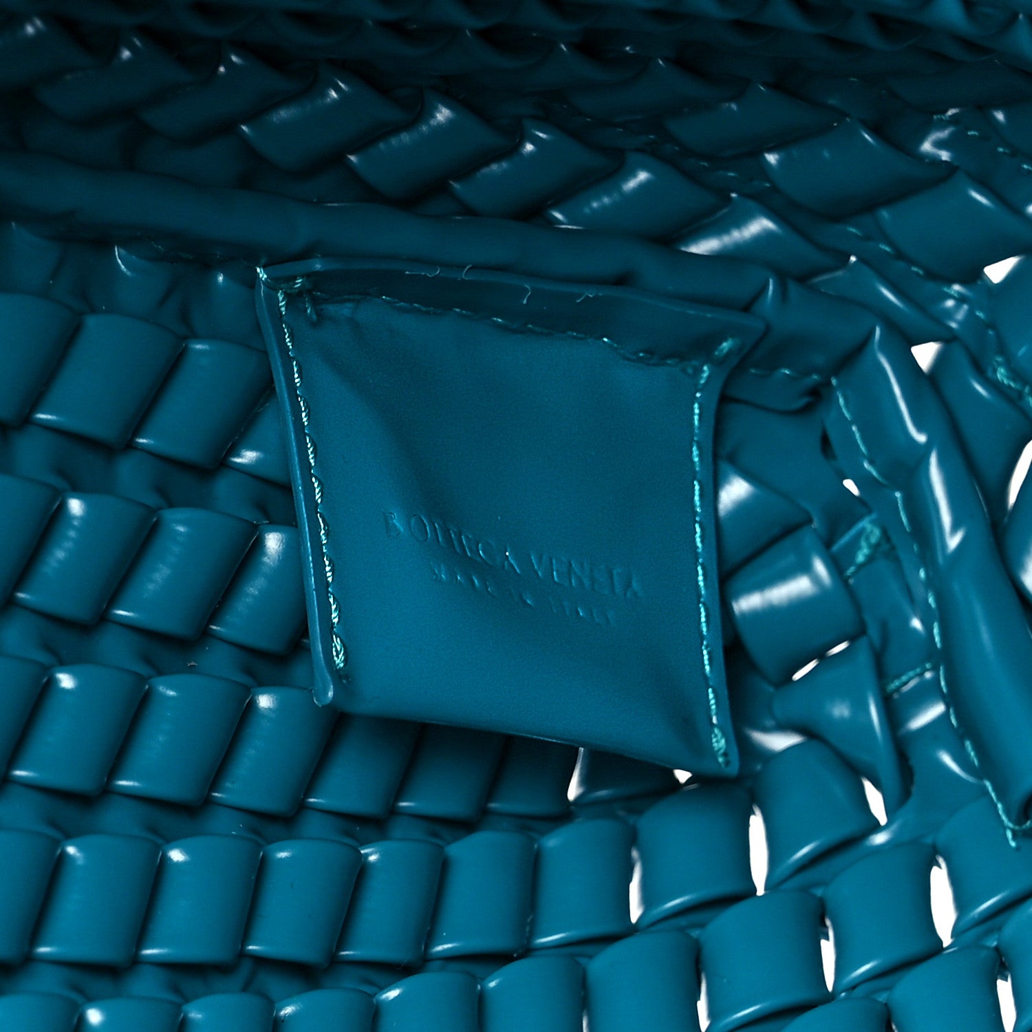 Bottega Veneta Calfskin Intrecciato Structure Clutch Blaster 6 of 10