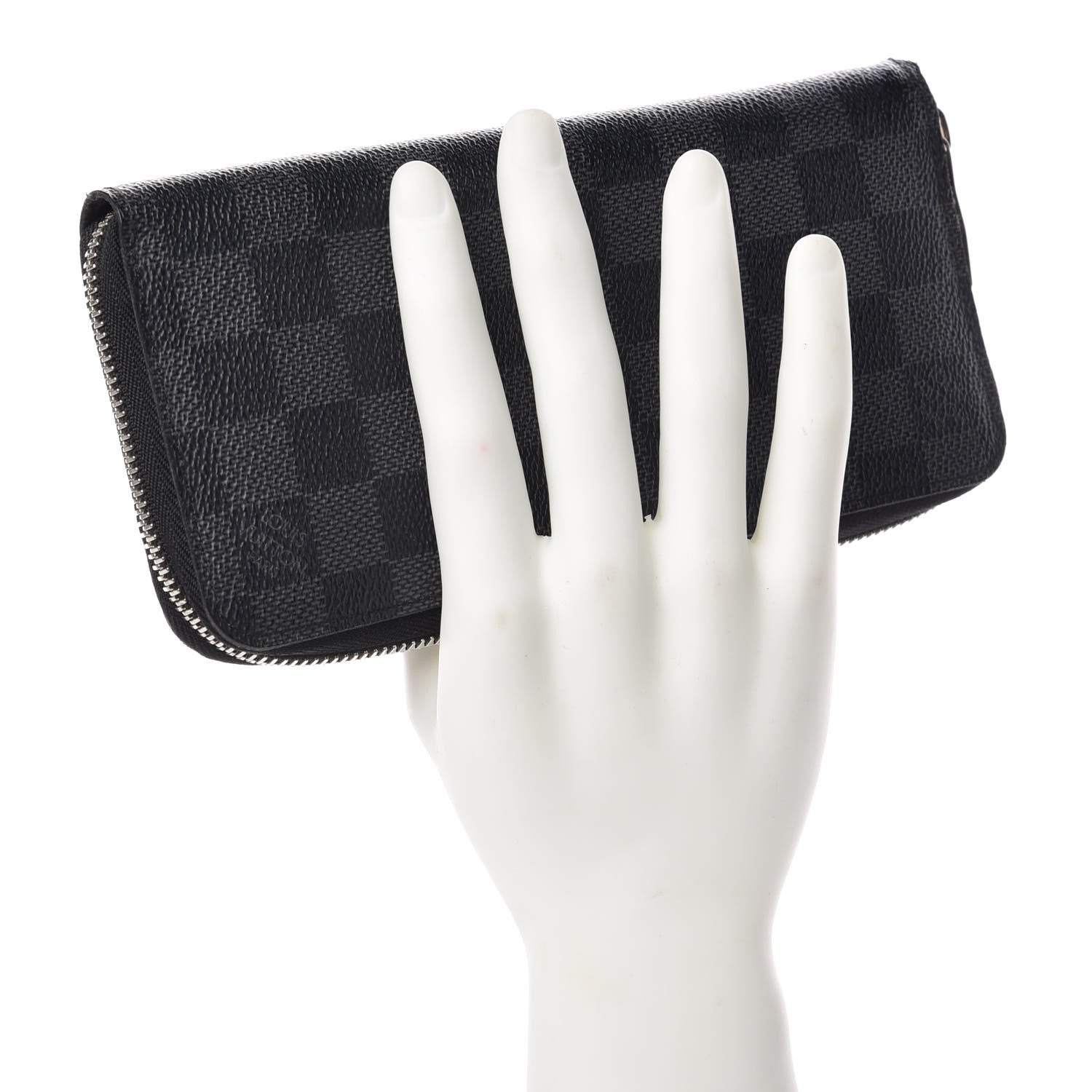 Louis Vuitton Damier Graphite Zippy Wallet Vertical 2 of 7