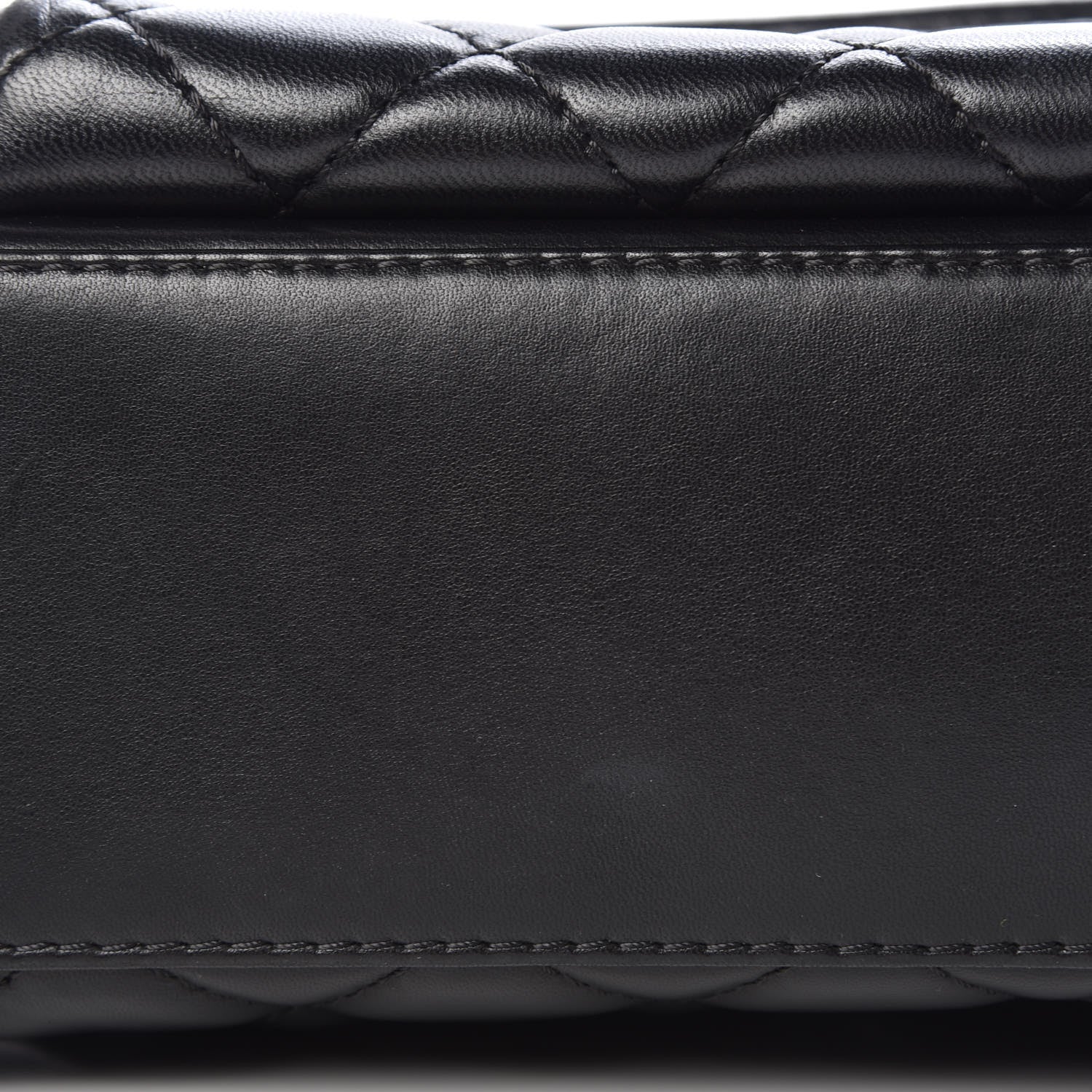 Chanel Lambskin Quilted Large Geometric Flap Black 11 of 11