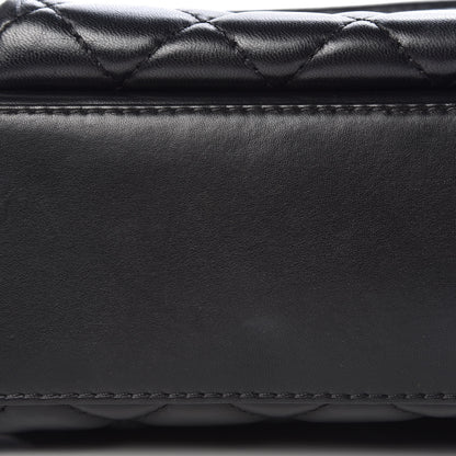 Chanel Lambskin Quilted Large Geometric Flap Black 11 of 11