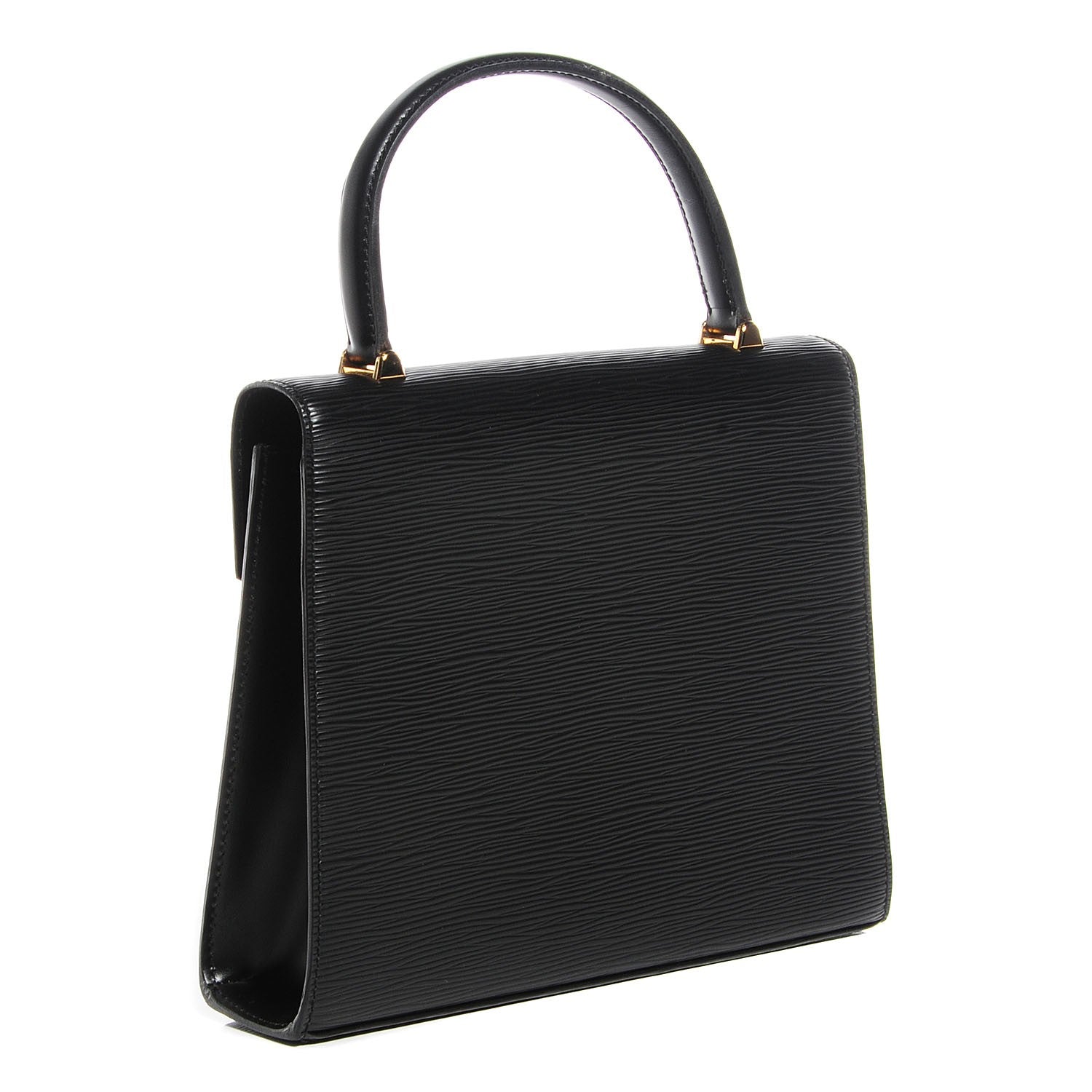 Louis Vuitton Epi Malesherbes Black 3 of 7