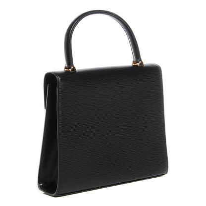 Louis Vuitton Epi Malesherbes Black 3 of 7