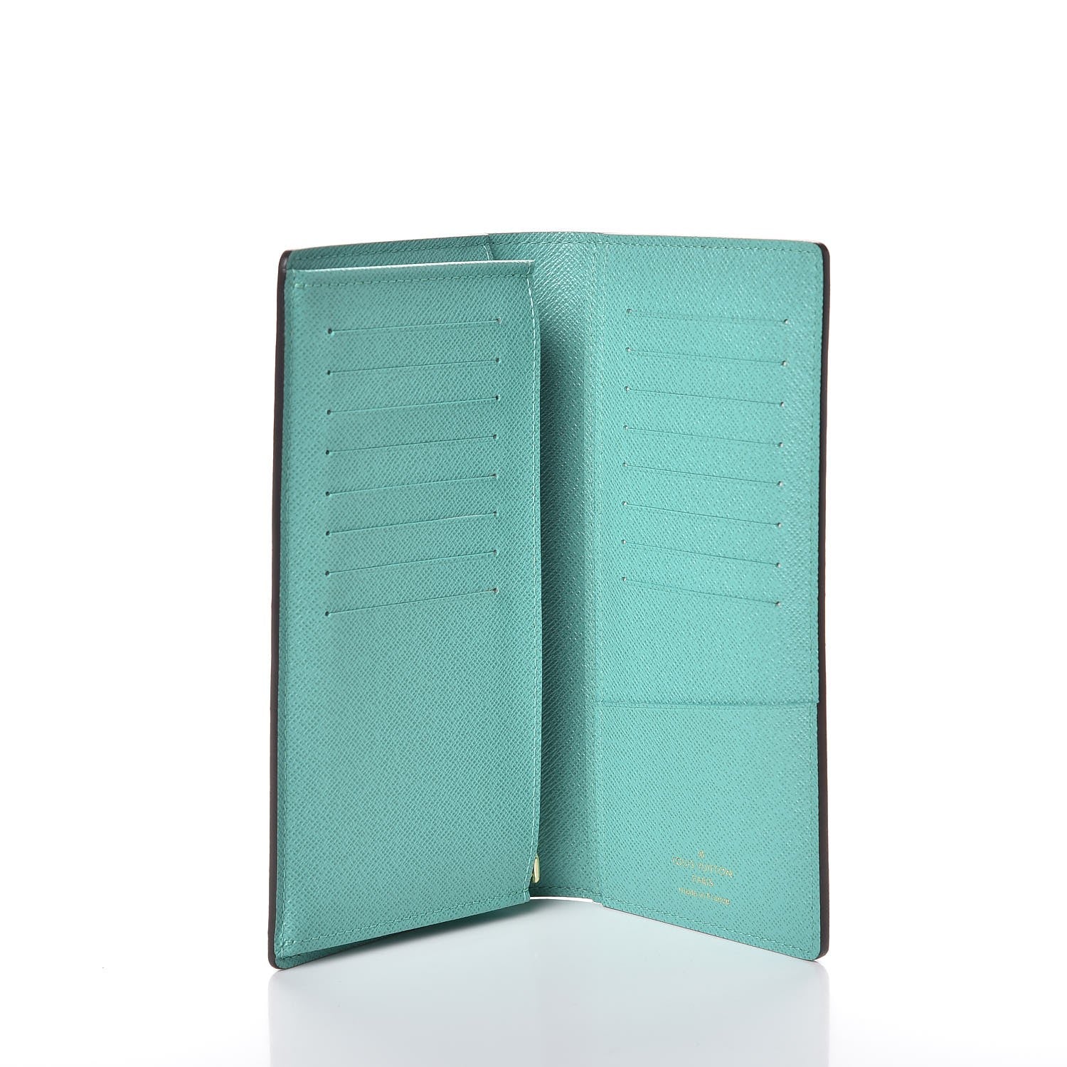Louis Vuitton Monogram My LV Heritage Brazza Wallet Pink Turquoise 6 of 9
