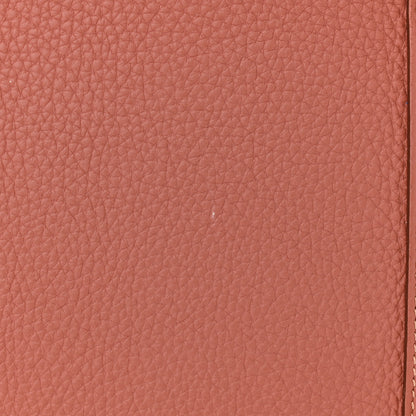 Hermes Togo Birkin 30 Rose Thé 15 of 15